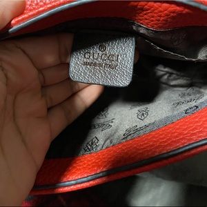 Gucci not genuine soho disco calfskin. Great condition